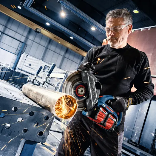 Bosch EXWS 18V2-230P vinkelsliber solo XL-BOXX