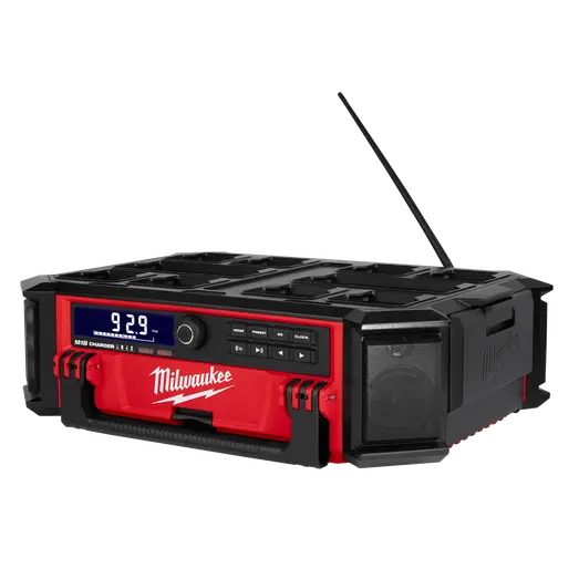 Milwaukee M18 PRCDAB+-0 Packout radio og lader