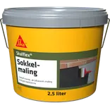 Skalflex sokkelmaling sort