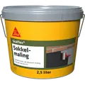 Skalflex sokkelmaling sort