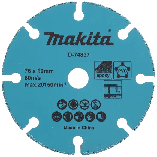 Makita D-74837 carbid multi skæreskive Ø76xØ10 mm