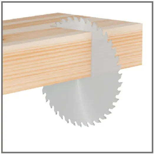 CMT savklinge 250x3,2x30 mm Z60KW