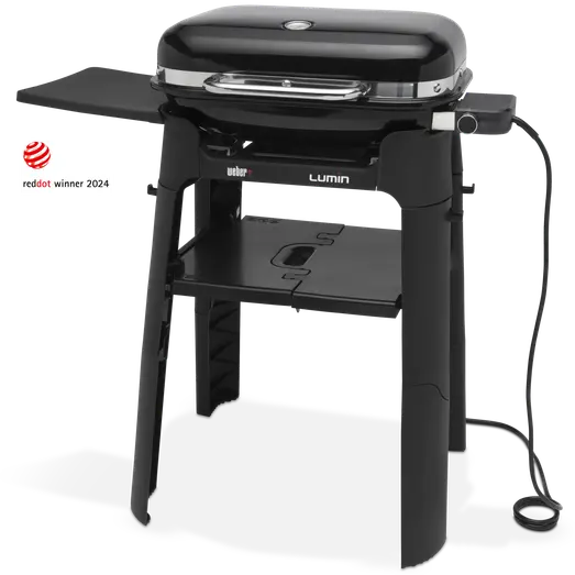 Weber elgrill lumin med stander