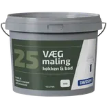 Davidsen vægmaling 25 hvid 4,5 L