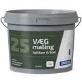 Davidsen vægmaling 25 hvid 4,5 L