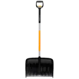 Fiskars X-serie snesskraber m/teleskopskaft