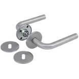 Jasa dørgreb L-form 19 mm