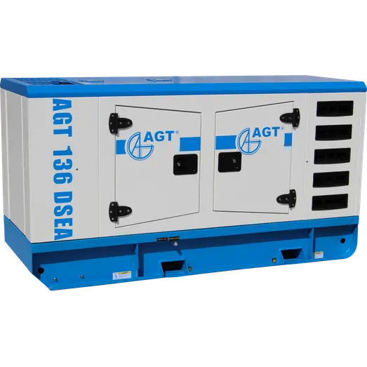 AGT Generator – 156 DSEA diesel 185 HK - 123 kW 400V