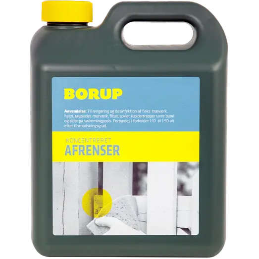 Borup koncentreret afrenser 2,5 L