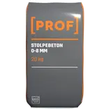Prof stolpebeton 0-8 mm 20 kg