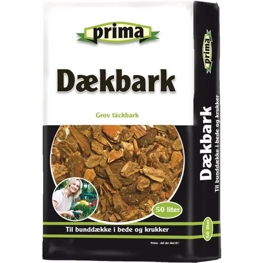 Prima dækbark 50 L