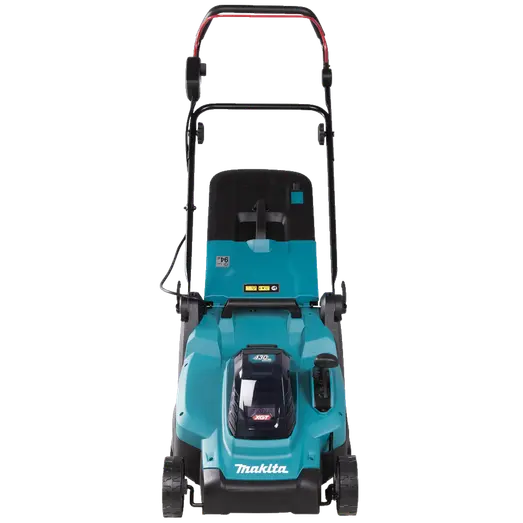 Makita LM004GM103 40V XGT® plæneklipper 43 cm 4.0Ah batteri/lader