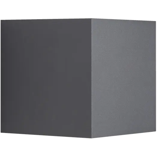 Nordlux Milda kubi udendørs LED væglampe antracit