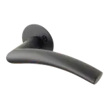 Jasa Sirius L-form dørgreb 19 mm sort