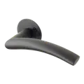 Jasa Sirius L-form dørgreb 19 mm sort
