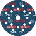 Bosch expert o780 foliebelagt slibeskive, 125 mm, g240 sliberondel foil o780 125mm k240 6 stk solo