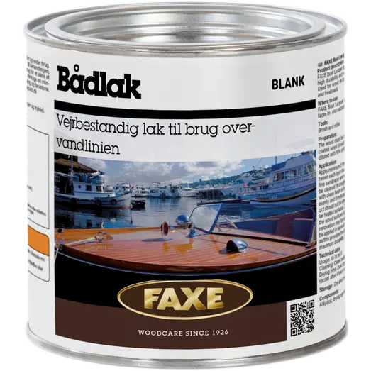 Faxe bådlak blank