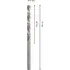 Bosch PRO Metal HSS-G-spiralbor, 4x43x75 mm