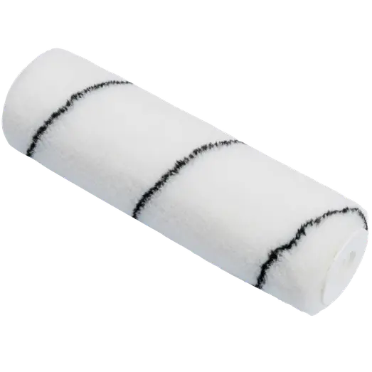 Prof stempelrulle 23 cm glatte og semi-ru overflader blacktex