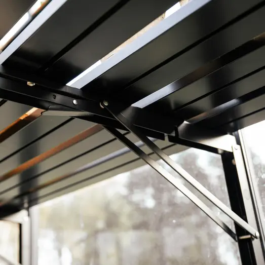 Halls integreret foldbar lamelbord t/ICON 6 6,1 m²