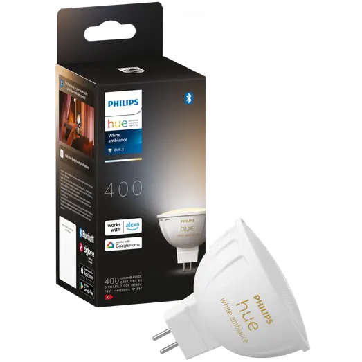 Philips Hue MR16-LED-spot GU5.3 hvid ambiente 5,1W