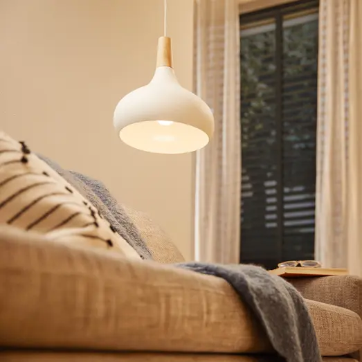 Philips Smart WiZ color LED pære E27 13W standard mat