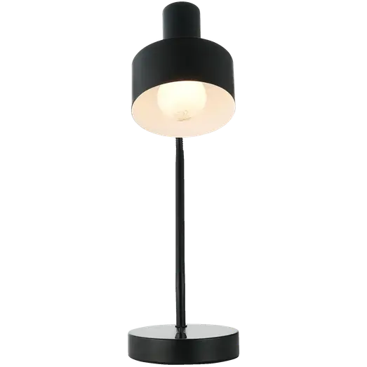 Nordlux Matis E27 bordlampe sort