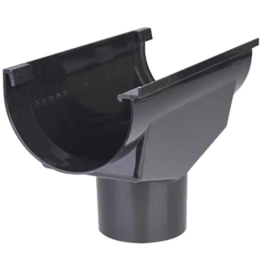 Plastmo Ekspansionstudstykke Nr. 12 75 Mm Sort