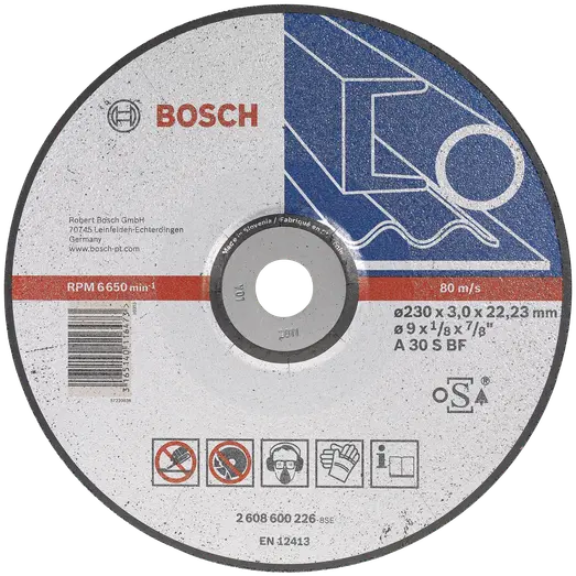 Bosch Expert for Metal skæreskive forkrøppet 230x3 mm