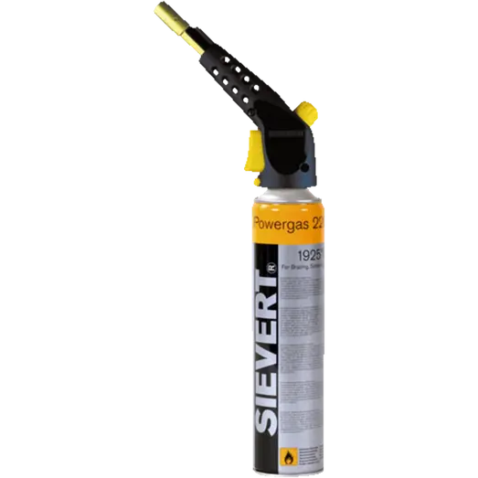 Sievert easyjet blæselampe til powergas