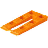 Knudsen Kilen plastkile orange 8x40x80 mm