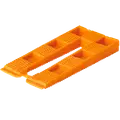 Knudsen Kilen plastkile orange 8x40x80 mm