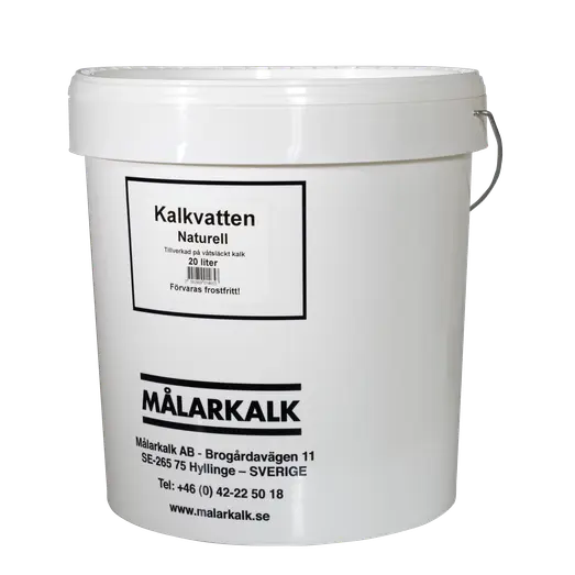 Nordisk NHL målarkalk kalkvand 20 L