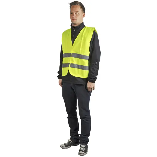Sikkerhedsvest voksen XL