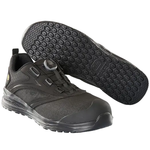 Mascot Footwear Carbon sikkerhedssko sort/sort