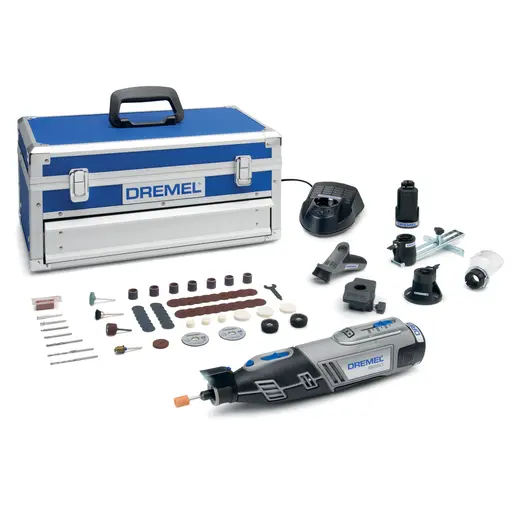 Dremel® akku-multiværktøj 8220JK 12V Li-ion 65 dele