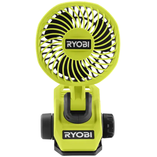 Ryobi RCF4-0 klemmeventilator 4V USB lithium solo