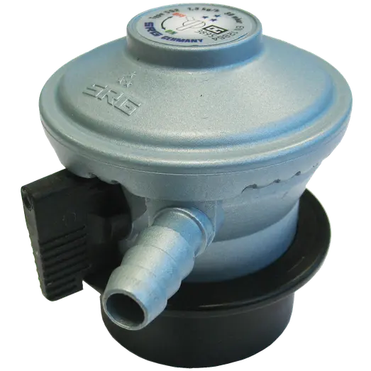 Lavtryksregulator 30 mB, click-on