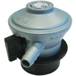 Lavtryksregulator 30 mB, click-on