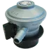 Lavtryksregulator 30 mB, click-on