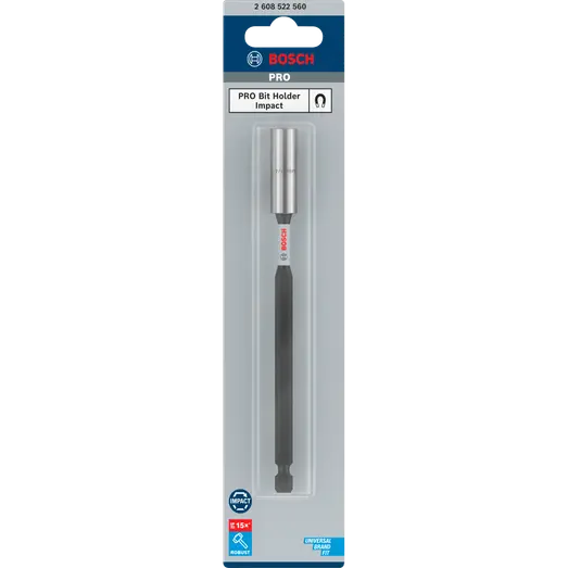 Bosch PRO Standard bitholder med slagfunktion, 150 mm