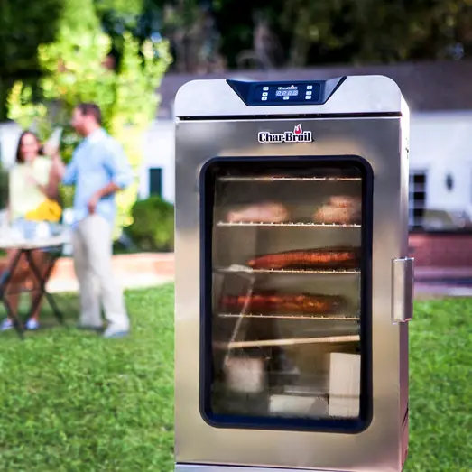 Char-Broil digital smoker II rygeovn