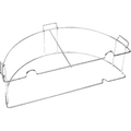 Everdure 4K Half Moon riser rist