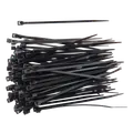 E-Line kabelstrips 2,5x100 mm 100 stk sort