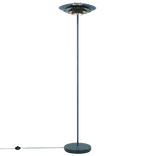 Nordlux Bretagne gulvlampe sort