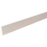 HT 37H fyr forkantliste 1 rund kant hvid 9x27x3000 mm