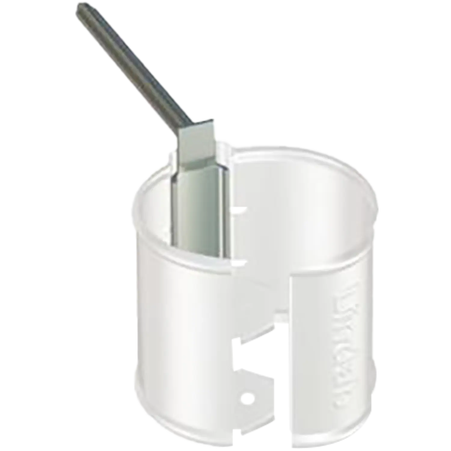 Lindab Rainline rørholder 125 mm stål