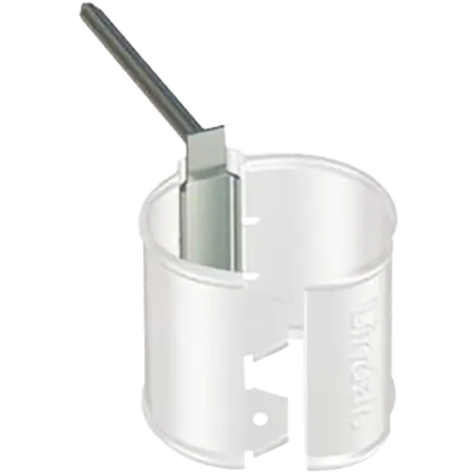 Lindab Rainline rørholder 125 mm stål