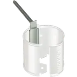 Lindab Rainline rørholder 125 mm stål