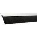 Svalk børstetætningsliste H-form 15 mm x 1 m hvid
